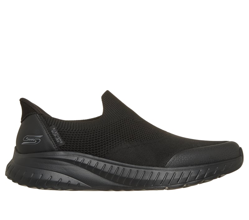 Skechers Slip-ins: BOBS Sport Squad Chaos - Smooth Stroll, BLACK, fullimage number 0