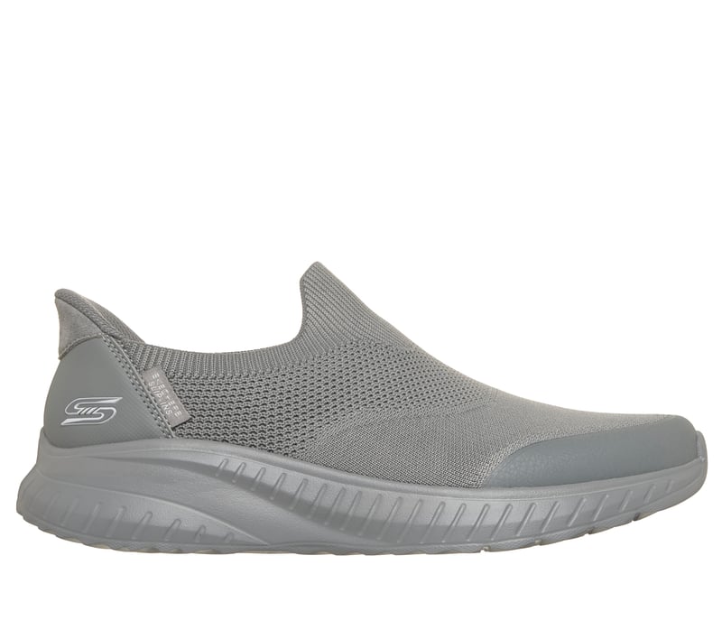 Skechers Slip-ins: BOBS Sport Squad Chaos - Smooth Stroll, GRAY, fullimage number 0