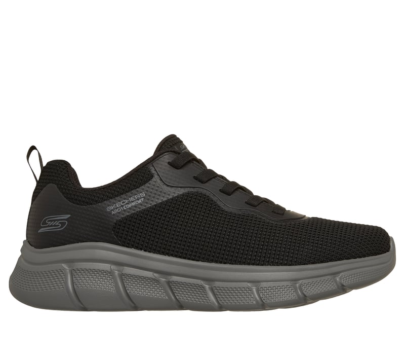 BOBS Sport B Flex - Arch Comfort Edge, ZWART, fullimage number 0