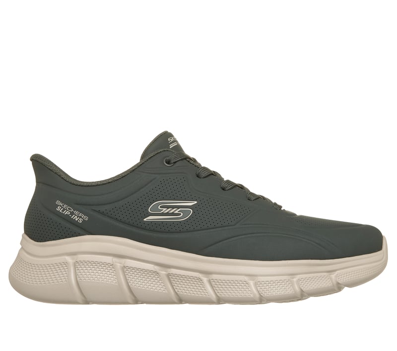 Skechers Slip-ins: BOBS Sport B Flex - Smooth Edge, GRÜN, fullimage number 0