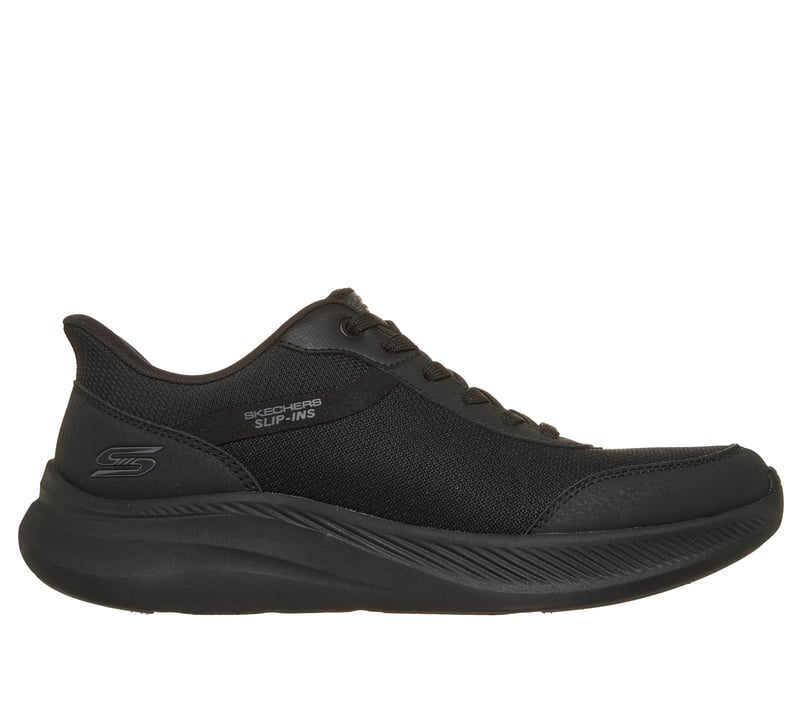 Skechers Slip-ins: BOBS Moda Flex - Slick Stride, BLACK, fullimage number 0