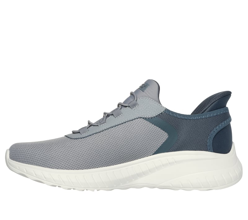SKECHERS BOBS SPORT Slip-ins Memory Foam Slate Blue Men’s 8 SN 118303 Skechers Slip-ins: BOBS Sport Squad Chaos - main image 2