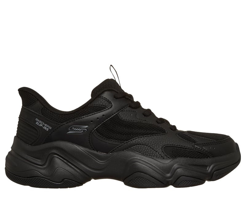 Skechers Slip-ins: BOBS Sport Diego - Hybrid Shield, BLACK, fullimage number 0