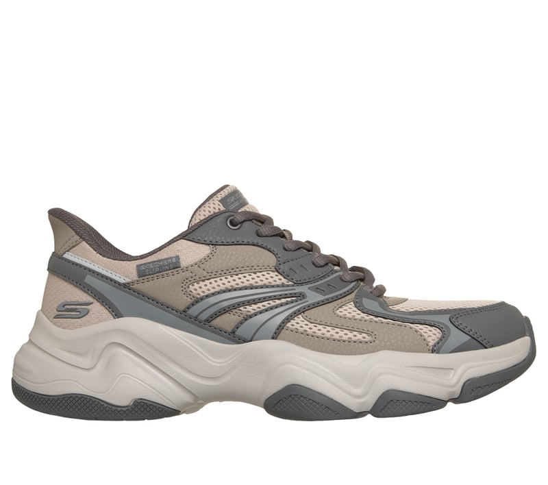 Skechers Slip-ins: BOBS Sport Diego - Fusion Look, DARK TAUPE, fullimage number 0