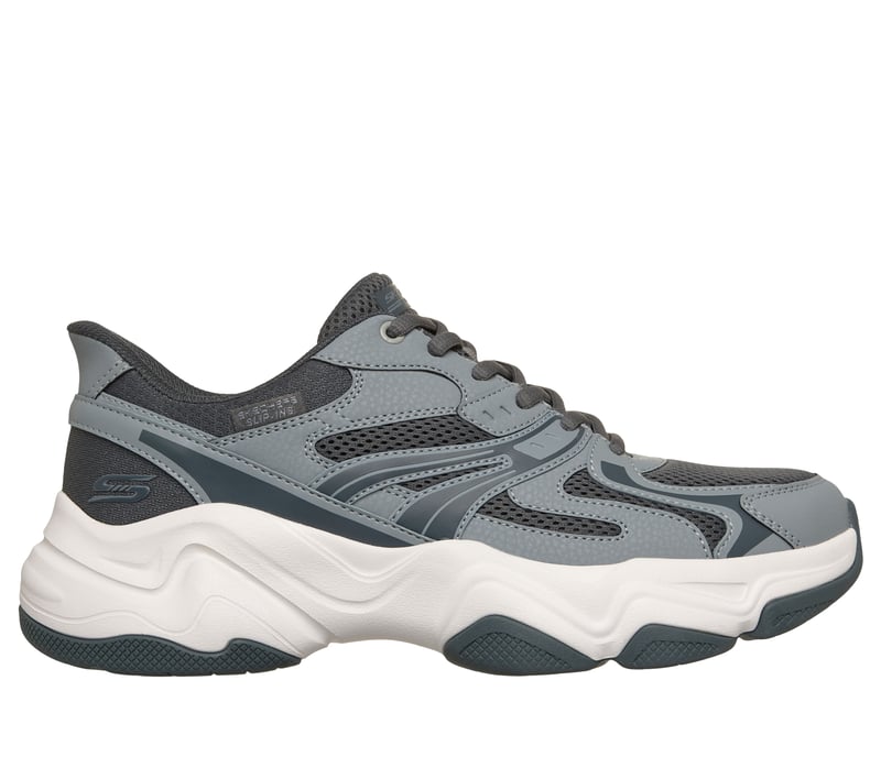 Skechers Slip-ins: BOBS Sport Diego - Fusion Look, GRAY / MULTI, fullimage number 0