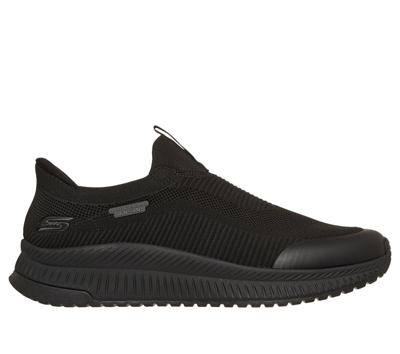 Skechers Slip-ins: BOBS Squad 4 - Single Step, BLACK, fullimage number 0