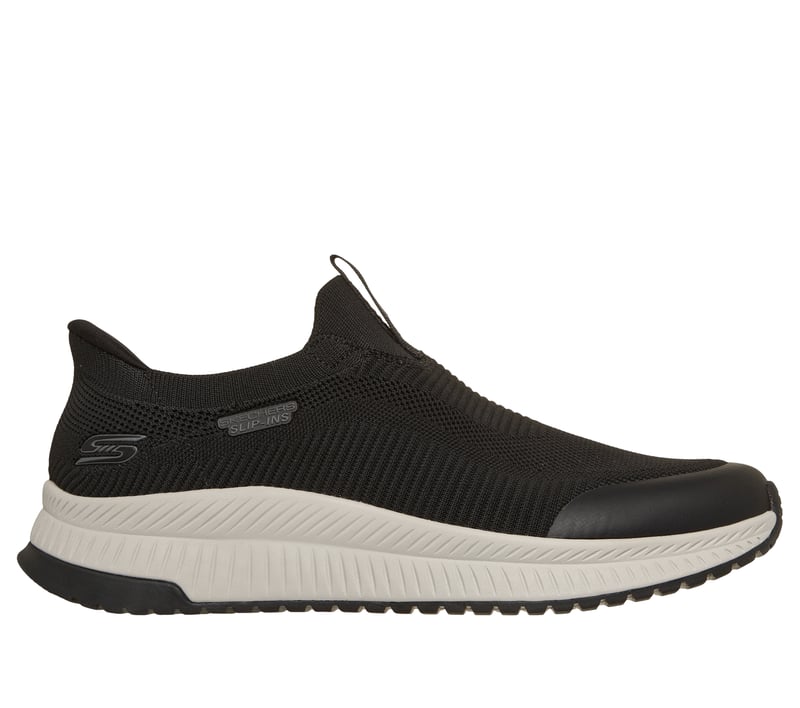 Skechers Slip-ins: BOBS Squad 4 - Single Step, BLACK, fullimage number 0