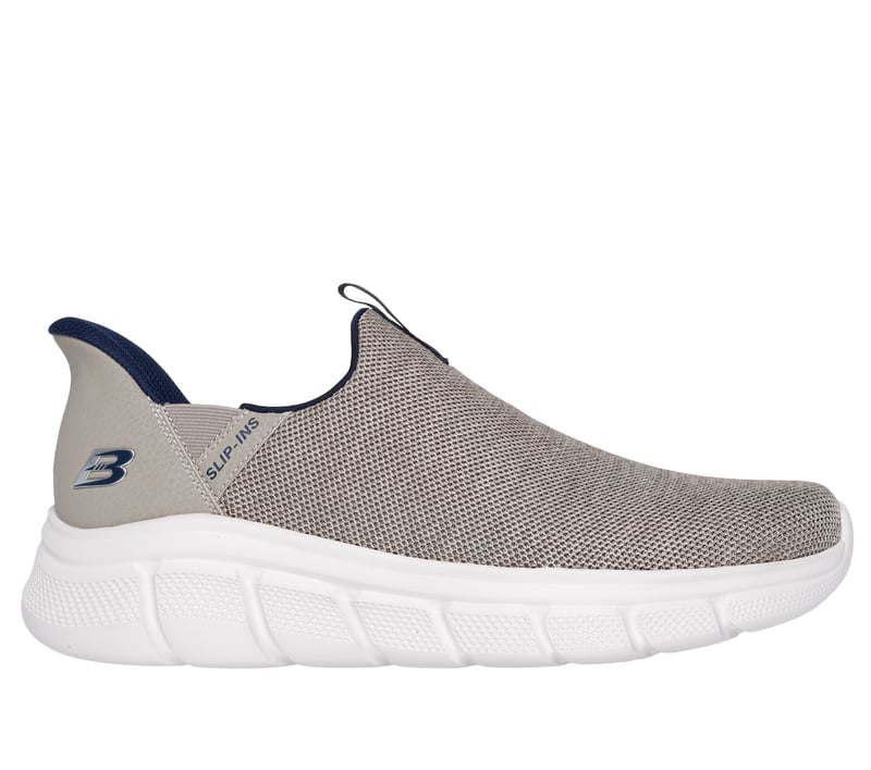 Skechers Slip-ins: BOBS B Flex - Heights Edge, TAUPE, fullimage number 0