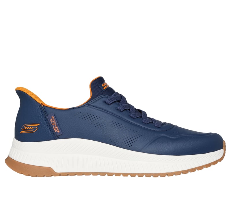 Skechers Slip-ins: BOBS Sport Squad 4 - Direct Step, NAVY, fullimage number 0