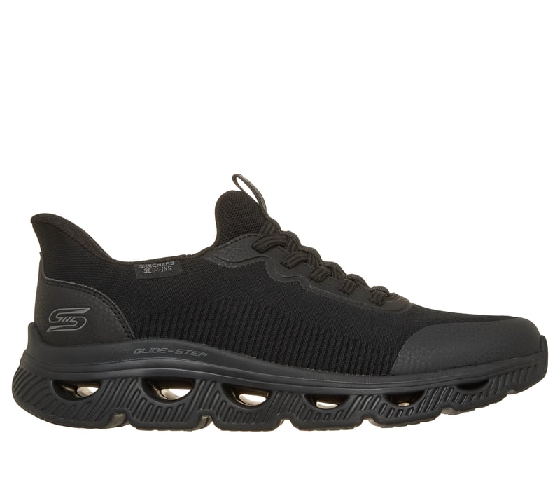 Skechers Slip-ins: BOBS Sport Arc Waves - Upper Motion, NOIR, fullimage number 0
