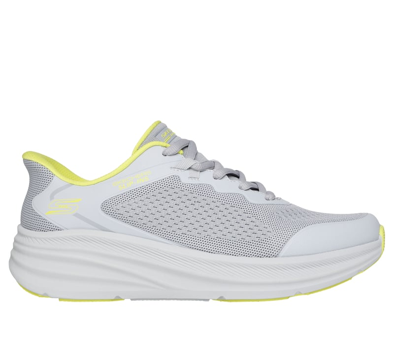 Skechers Slip-ins: BOBS Skillz, LIGHT GRAY, fullimage number 0