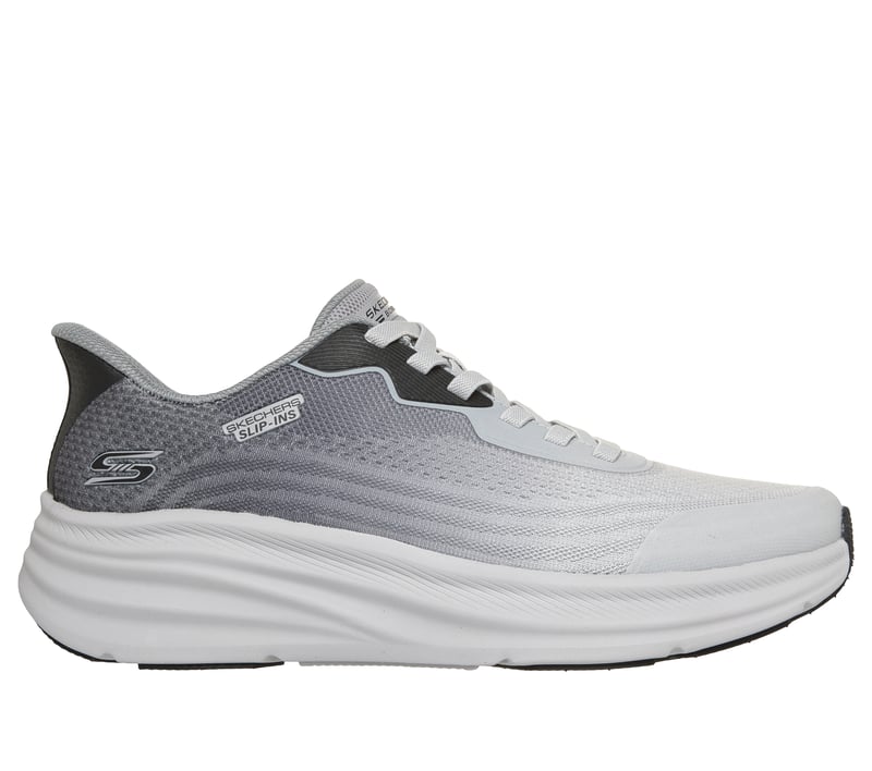 Skechers Slip-ins: BOBS Skillz - Gradient Flow, GRAY, fullimage number 0