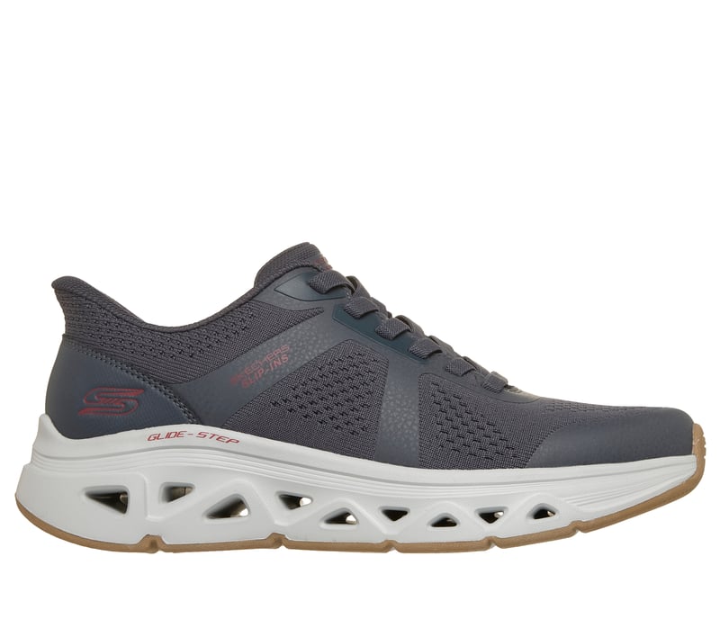 Skechers Slip-ins: BOBS Sport Arc Waves Remix - Feel Grounded, DARK NAVY, fullimage number 0