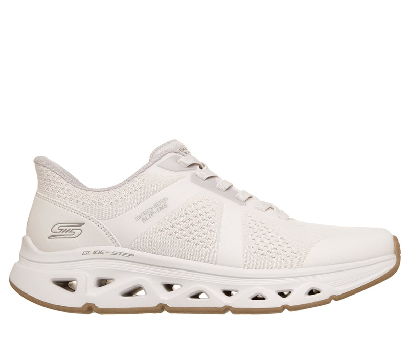 Skechers Slip-ins: BOBS Sport Arc Waves Remix - Feel Grounded, OFF WHITE, fullimage number 0
