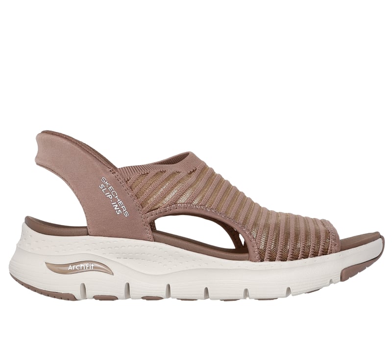 Skechers Slip-ins: Arch Fit - Euclid Beach, MOCHA, fullimage number 0