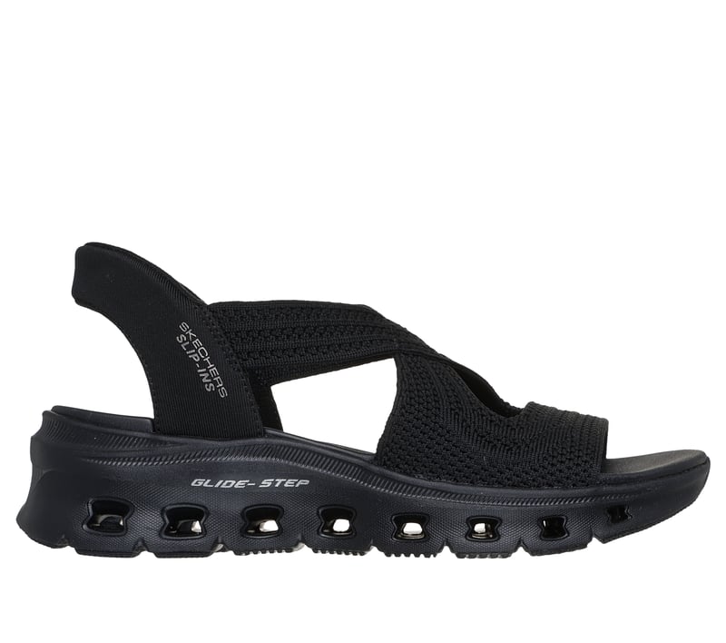 Skechers Slip-ins: Glide-Step Pro Sandal - Everday Glide, BLACK, fullimage number 0