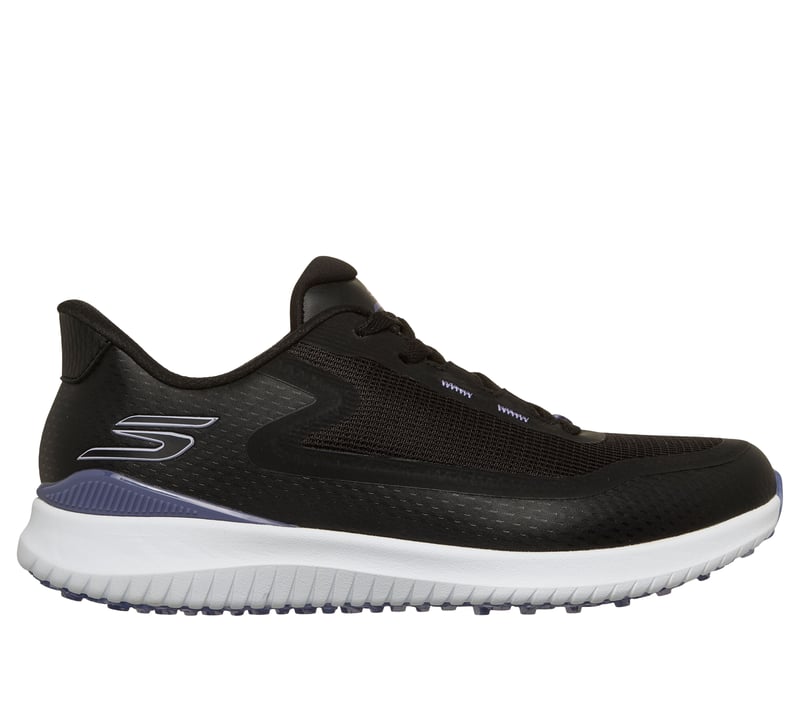 Skechers Slip-ins: GO GOLF Flight, BLACK / PURPLE, fullimage number 0