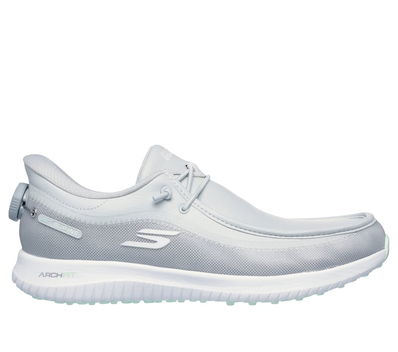 Skechers Slip-ins: Flight - Moc Twist-Fit, GRIS CLAIR, fullimage number 0