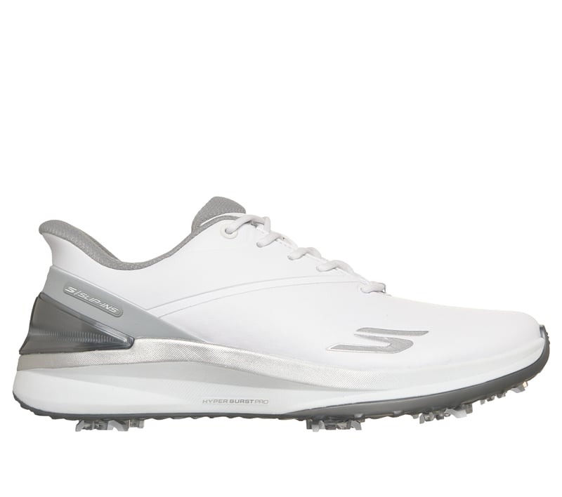 Skechers Slip-ins Golf: Blade Tour, WHITE / SILVER, fullimage number 0