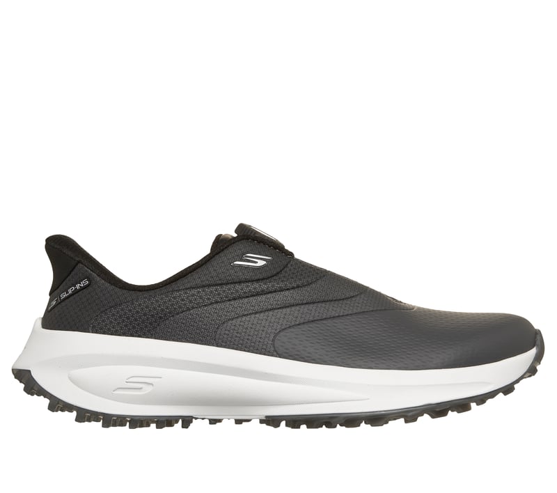 Skechers Slip-ins Waterproof: GO GOLF Flow SI - Twist-Fit, BLACK, fullimage number 0