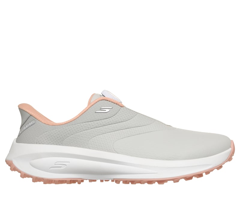 Skechers Slip-ins Waterproof: GO GOLF Flow SI - Twist-Fit, GRIS CLAIR / ROSE, fullimage number 0
