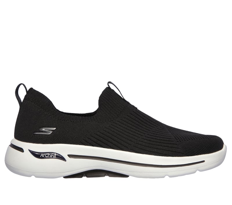 Skechers GO WALK Arch Fit - Iconic, NOIR, fullimage number 0