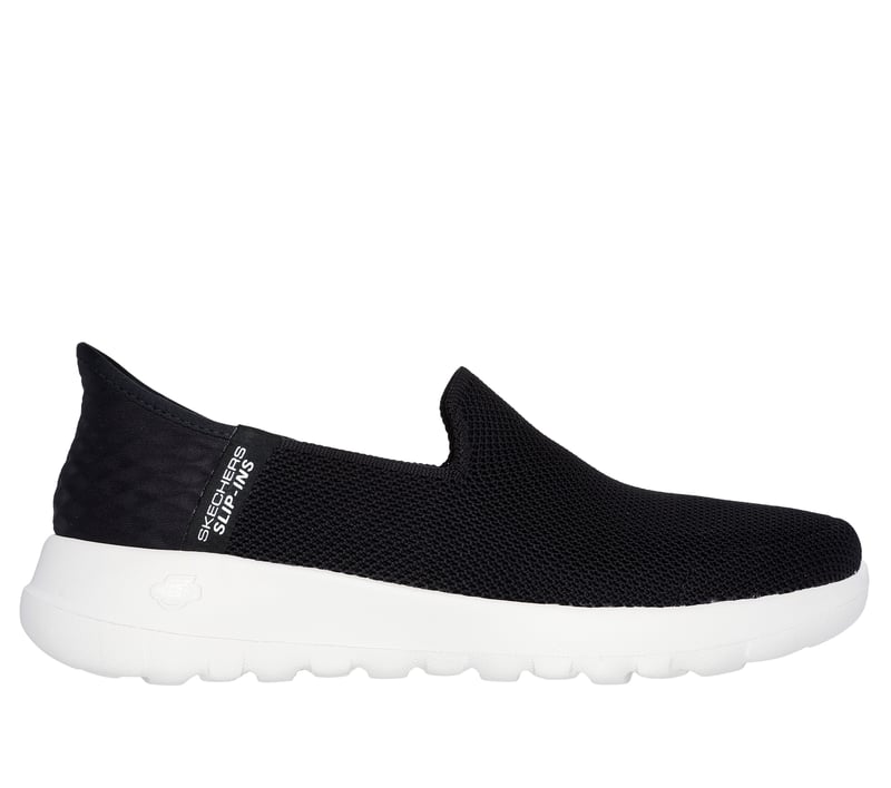 Skechers Slip-ins: GO WALK Joy - Vela, BLACK / WHITE, fullimage number 0