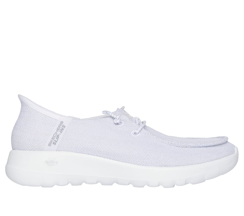 Skechers Slip-ins: GO WALK Joy - Fantasia, WHITE / SILVER, fullimage number 0