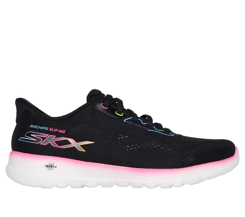 Skechers Slip-ins: GO WALK Joy - Lynzee, BLACK / MULTI, fullimage number 0