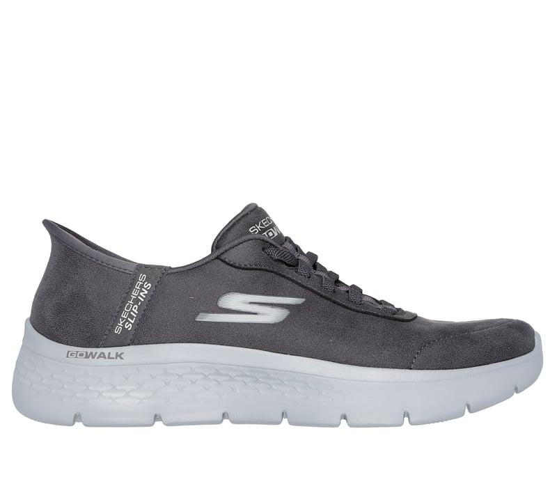 Skechers Slip-ins: GO WALK Flex - Mali, CHARCOAL, fullimage number 0