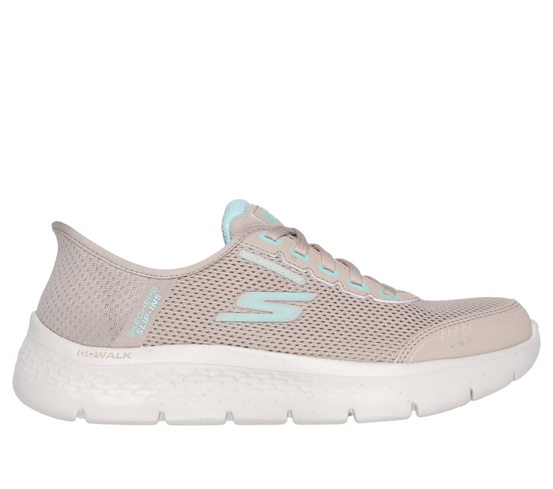Skechers Slip-ins: GO WALK Flex - Clear Creek, TAUPE, fullimage number 0