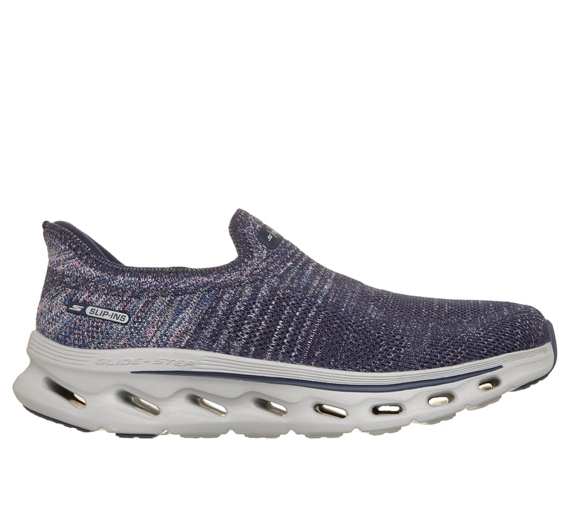 Skechers Slip-ins: GO WALK Glide-Step 2.0 - Rebecca, BLEU MARINE / MULTI, fullimage number 0