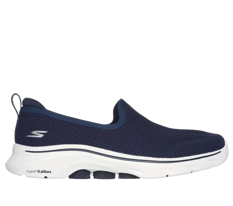 GO WALK 7 - Ivy, BLEU MARINE / BLANC, fullimage number 0