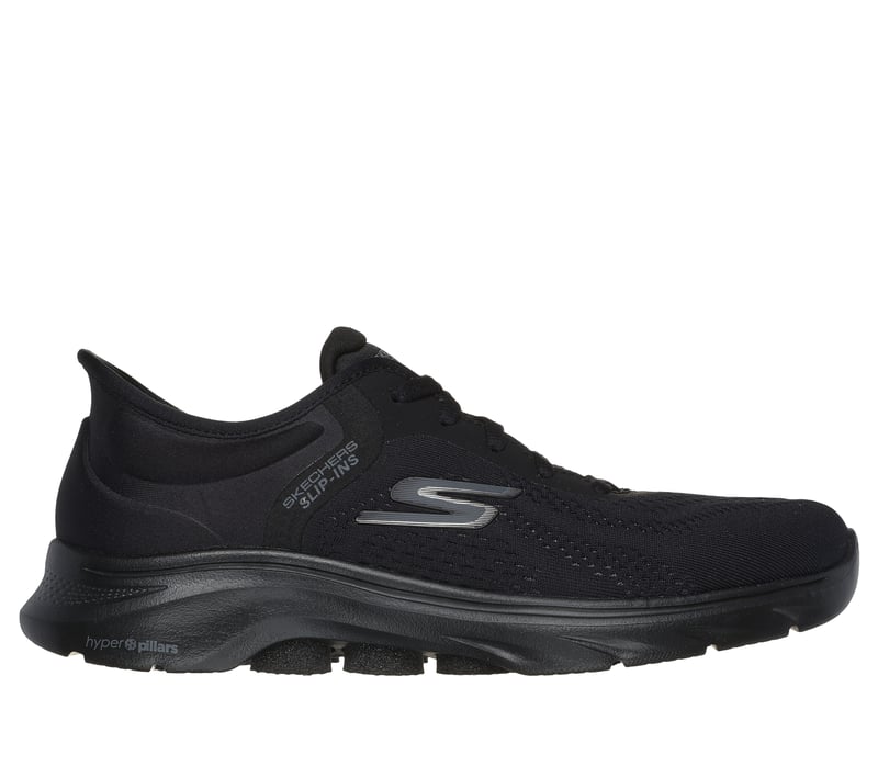 Skechers Slip-ins: GO WALK 7 - Valin, BLACK, fullimage number 0