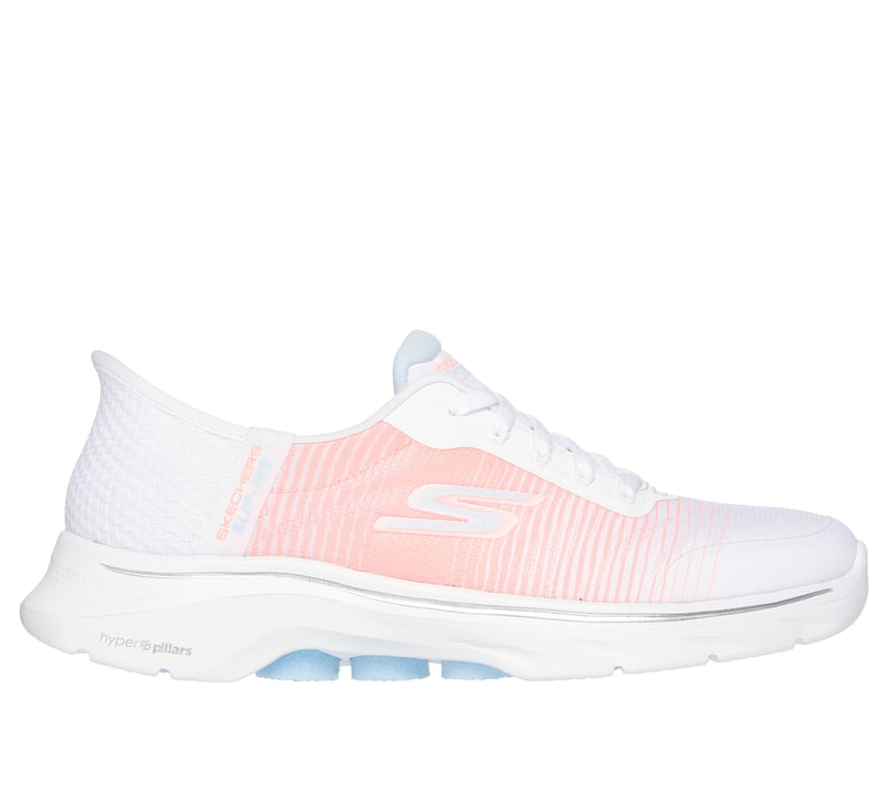 Skechers Slip-ins: GO WALK 7 - Adel, BLANC / MULTI, fullimage number 0