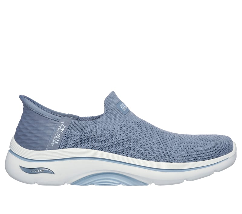 Skechers Slip-ins: GO WALK Arch Fit 2.0 - Val, SLATE, fullimage number 0