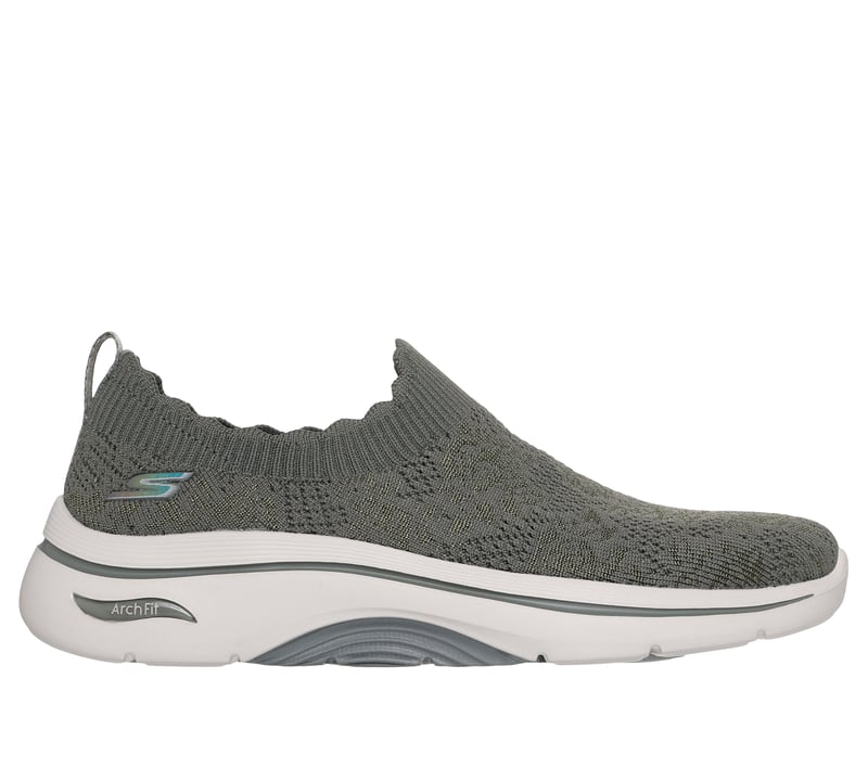 GO WALK Arch Fit 2.0 - Rosa Linda, OLIVE, fullimage number 0