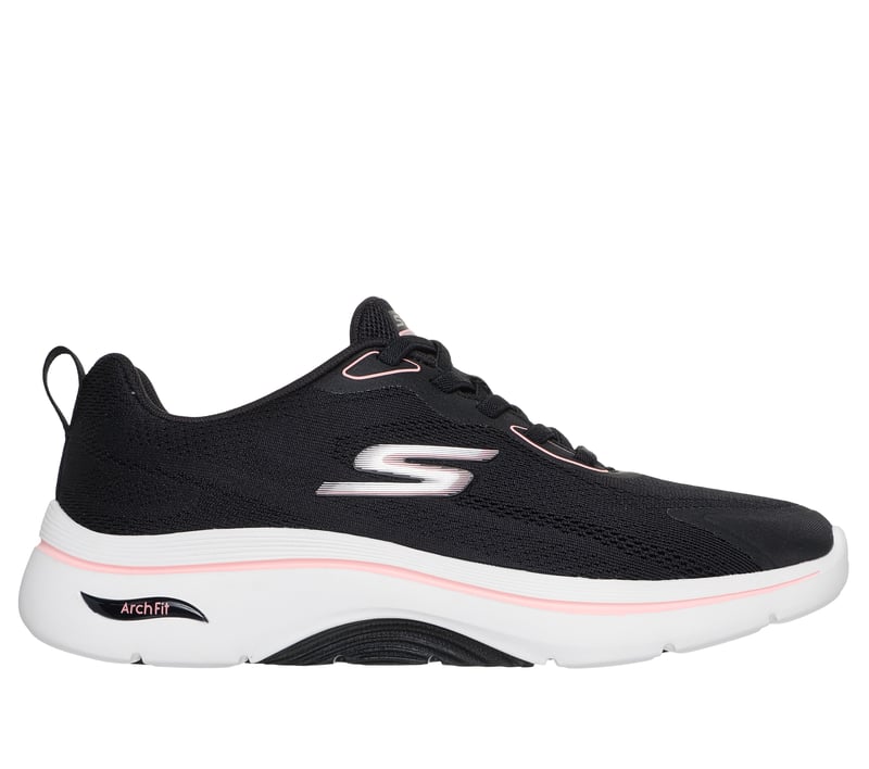 GO WALK Arch Fit 2.0 - Cassy, BLACK / PINK, fullimage number 0