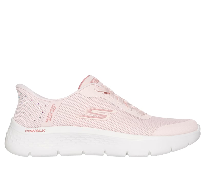 スケッチャーズ スリップインズ：ゴーウォーク フレックス - クリスタ, ライトピンク, fullimage number 0