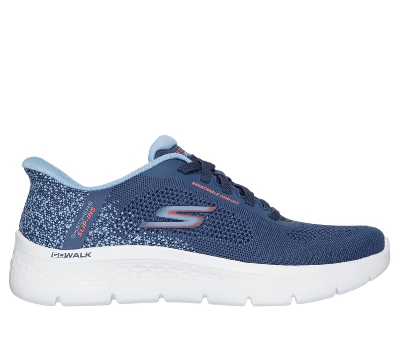 Skechers Slip-ins: GO WALK Flex - Safiya, NAVY / BLUE, fullimage number 0