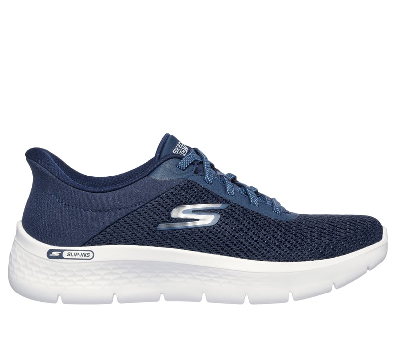 Skechers Slip-ins: GO WALK Flex - Carla, NAVY / WHITE, fullimage number 0