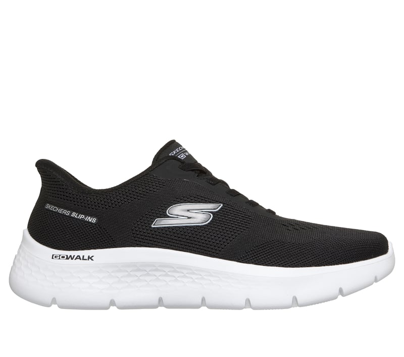 Skechers Slip-ins: GO WALK Flex - Azriel, BLACK / WHITE, fullimage number 0