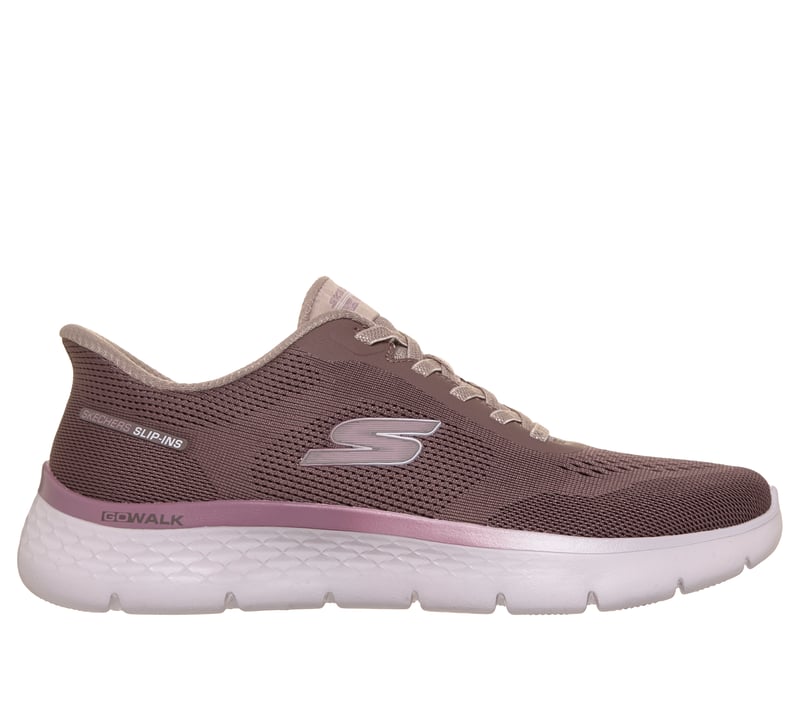 Skechers Slip-ins: GO WALK Flex - Azriel, DARK MAUVE, fullimage number 0