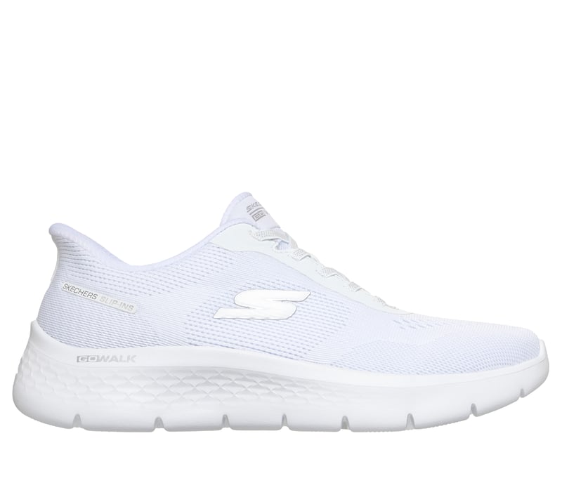 Skechers Slip-ins: GO WALK Flex - Azriel, WHITE / SILVER, fullimage number 0