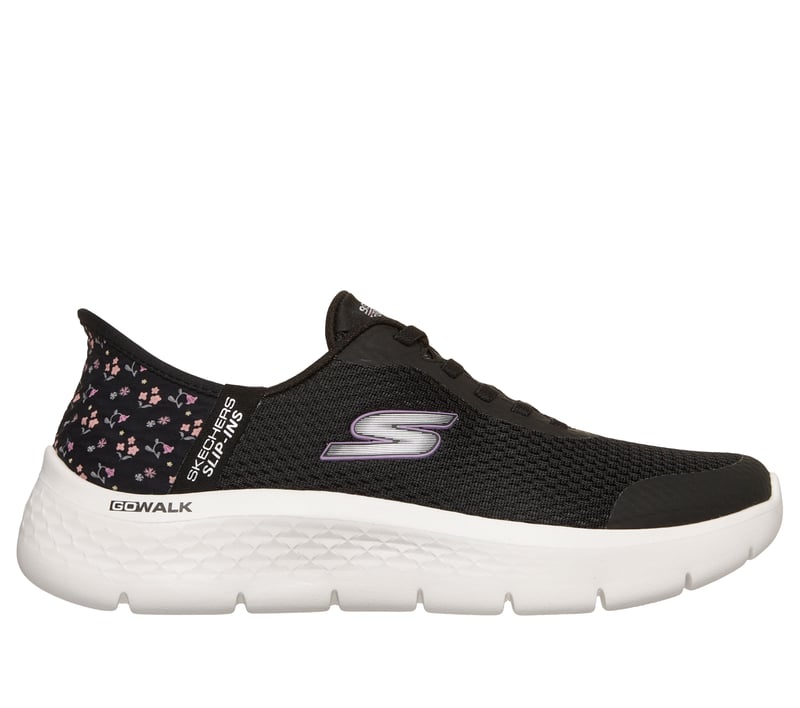 Skechers Slip-ins: GO WALK Flex - Lily Rose, NOIR, fullimage number 0