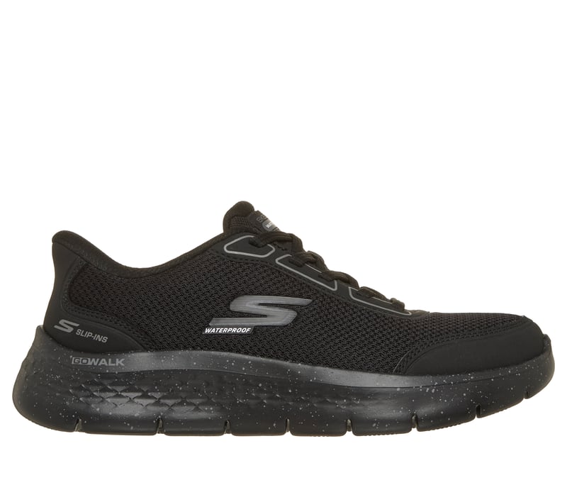 Skechers Slip-ins Waterproof: GO WALK Flex - Mabel, BLACK, fullimage number 0