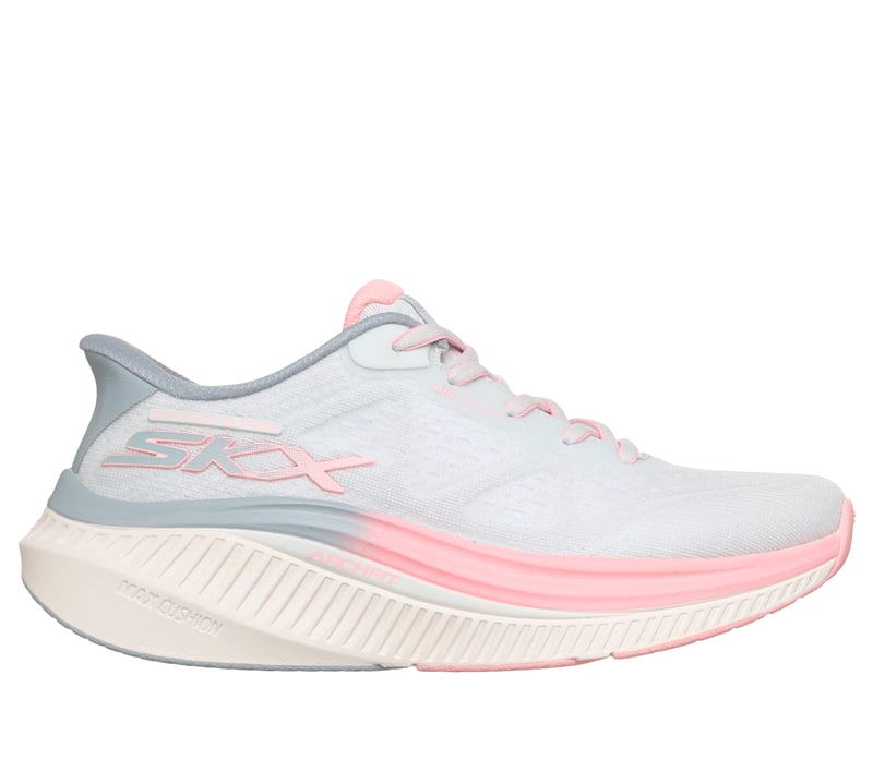 Skechers Slip-ins: GO WALK Max Cushioning Arch Fit - Areena, LIGHT GRAY / PINK, fullimage number 0