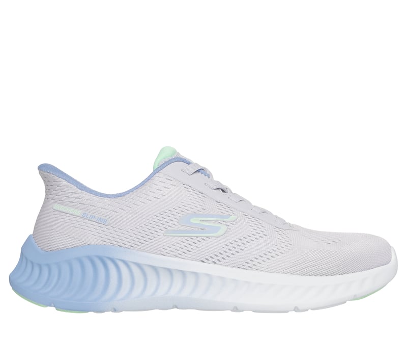 Skechers Slip-ins: GO WALK Now - Khloe, LIGHT GRAY, fullimage number 0