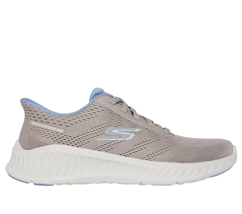 Skechers Slip-ins: GO WALK Now - Khloe, TAUPE / BLUE, fullimage number 0
