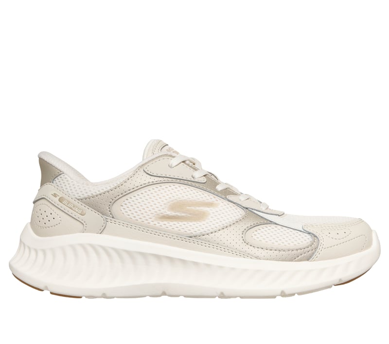 スケッチャーズ スリップインズ：ゴーウォーク ナウ - オーラ, ゴールド, fullimage number 0